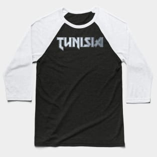 Heavy metal Tunisia Baseball T-Shirt